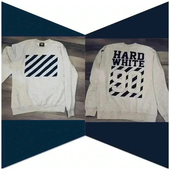 Men's Grey Exclusive Game Sweatshirt - Picture 1 of 8